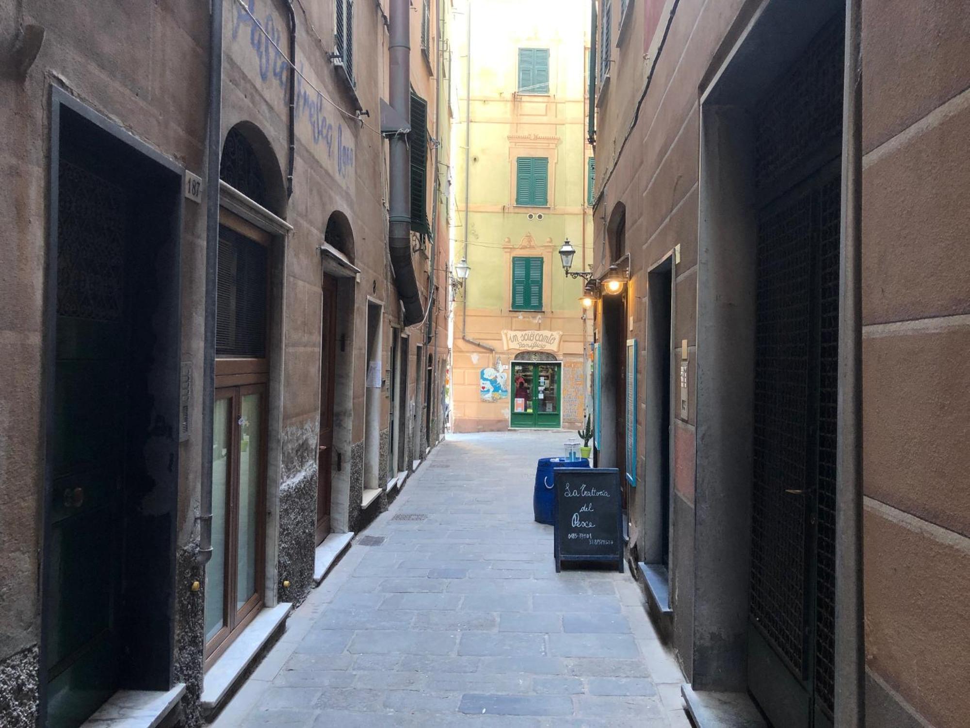 Camogli - "Il Mare Dietro L'Angolo" - Liguria Holidays Exterior photo