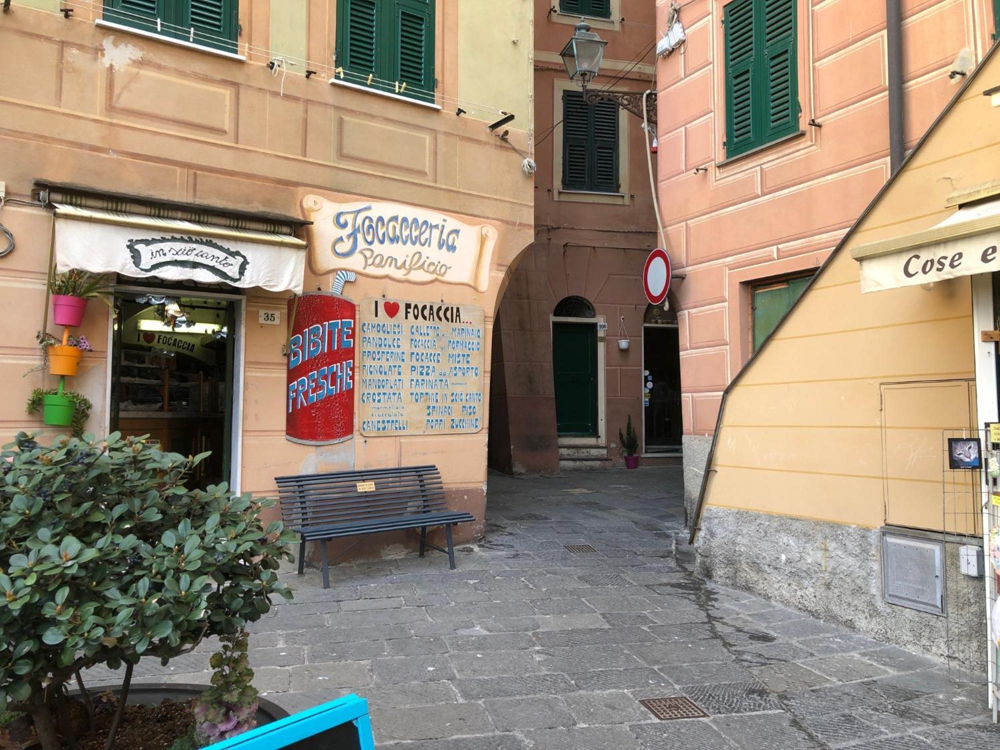 Camogli - "Il Mare Dietro L'Angolo" - Liguria Holidays Exterior photo